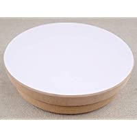 Rueda de alfarero I redonda I 20 cm de diámetro- altura 5 cm Placa giratoria de MDF placa giratoria para arte de…